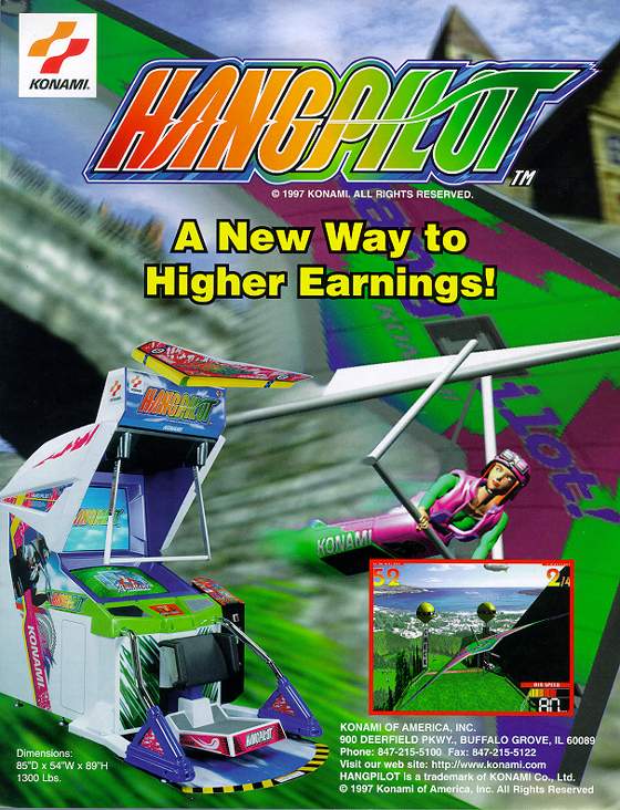 Hang Pilot Flyer: 1 Front